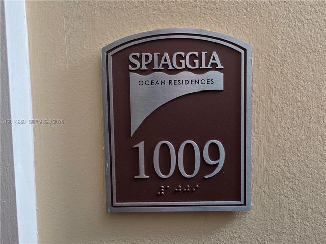 9499 Collins Ave 1009, Surfside, FL 33154