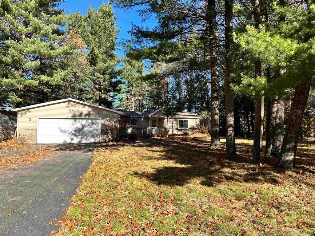 2580 W Nestel Road, Prudenville, MI 48651
