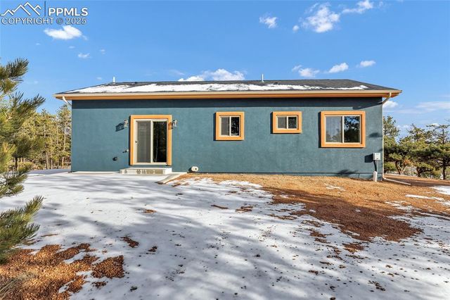 2627 Pikes Peak Drive, Florissant, CO 80816