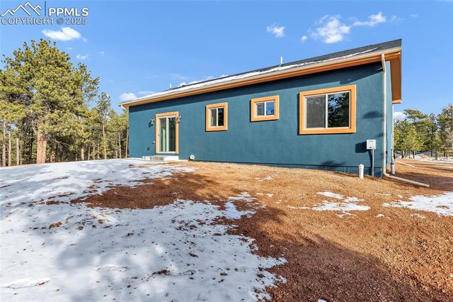 2627 Pikes Peak Drive, Florissant, CO 80816