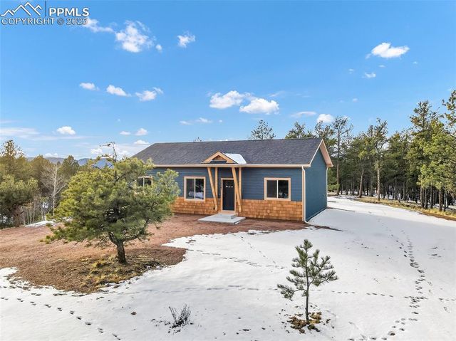 2627 Pikes Peak Drive, Florissant, CO 80816