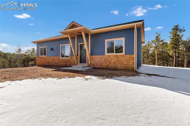 2627 Pikes Peak Drive, Florissant, CO 80816