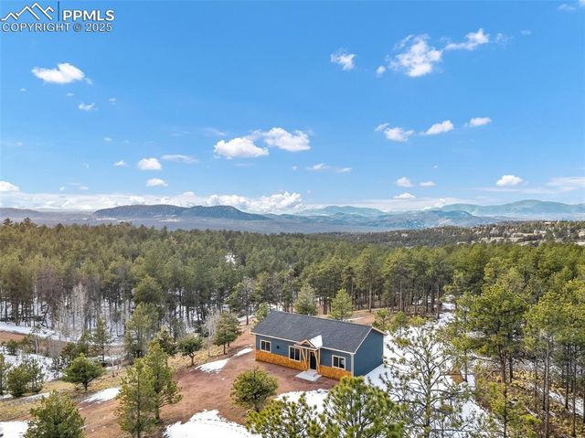 2627 Pikes Peak Drive, Florissant, CO 80816