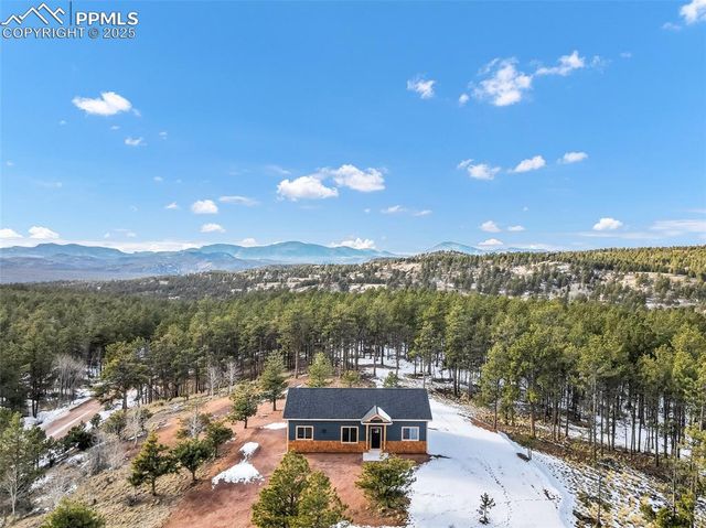 2627 Pikes Peak Drive, Florissant, CO 80816