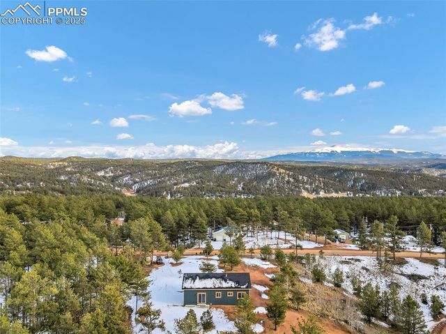 2627 Pikes Peak Drive, Florissant, CO 80816
