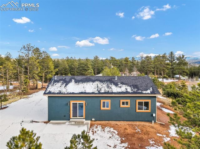 2627 Pikes Peak Drive, Florissant, CO 80816