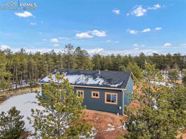 2627 Pikes Peak Drive, Florissant, CO 80816
