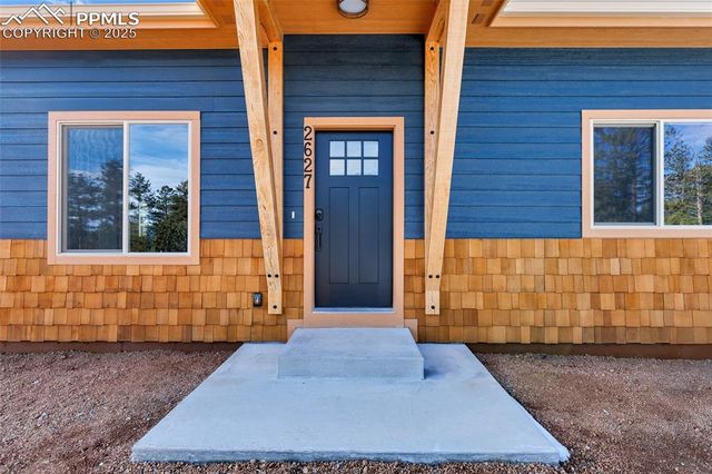 2627 Pikes Peak Drive, Florissant, CO 80816