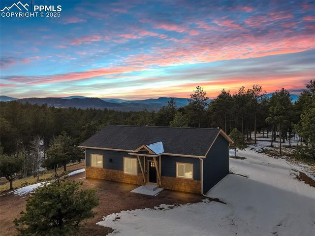 2627 Pikes Peak Drive, Florissant, CO 80816