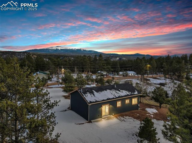 2627 Pikes Peak Drive, Florissant, CO 80816