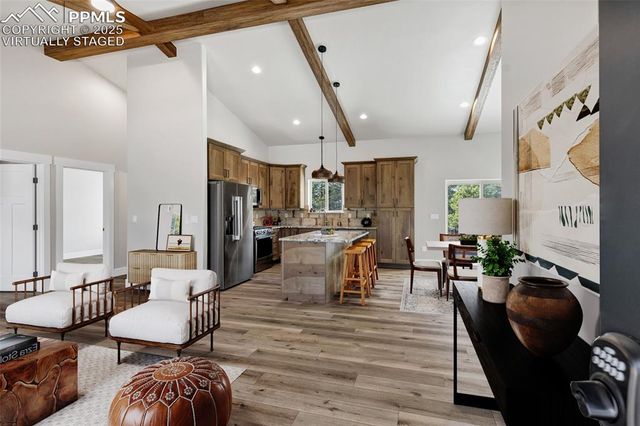 2627 Pikes Peak Drive, Florissant, CO 80816