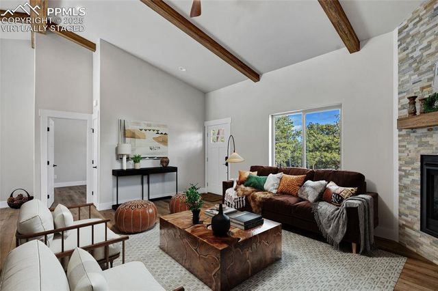 2627 Pikes Peak Drive, Florissant, CO 80816