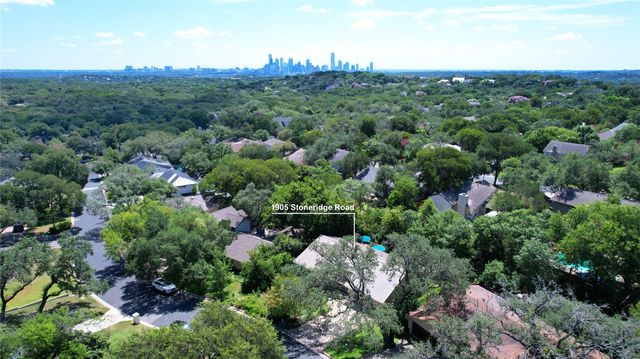 1905 Stoneridge RD, Austin, TX 78746