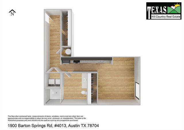 1900 Barton Springs RD 4013a, Austin, TX 78704