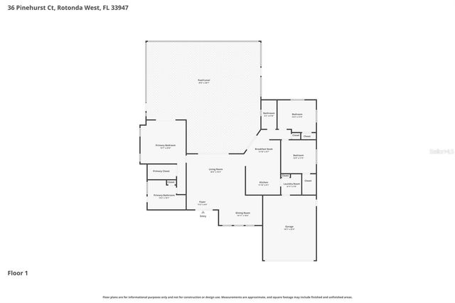 36 PINEHURST COURT, Rotonda West, FL 33947