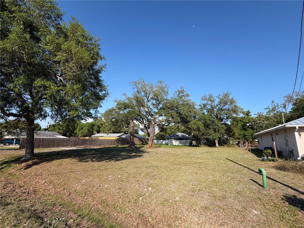 Lot 22 CAMPHOR AVENUE, Sarasota, FL 34231