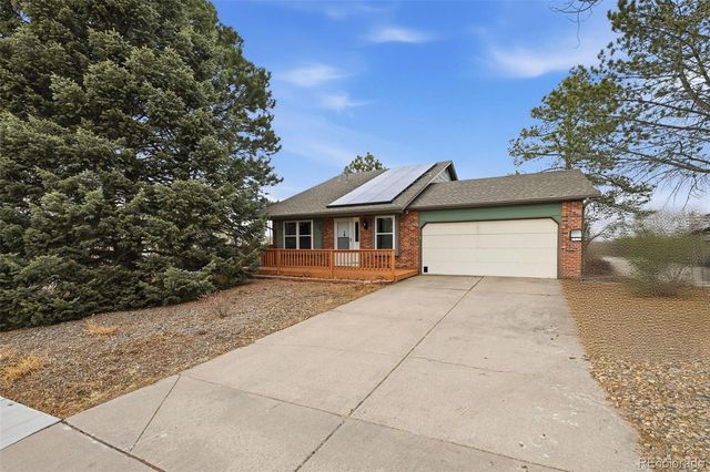 2842 Deliverance Drive, Colorado Springs, CO 80918