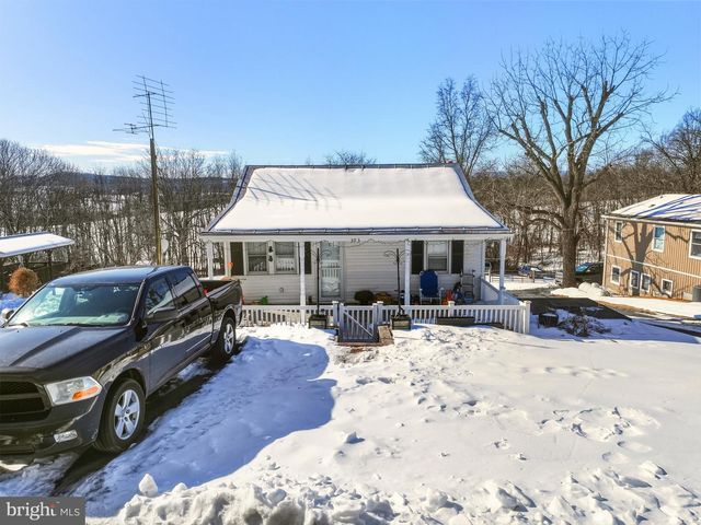 353 TURKEY KNOB RD, Quicksburg, VA 22847