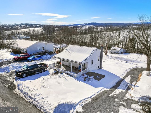 353 TURKEY KNOB RD, Quicksburg, VA 22847