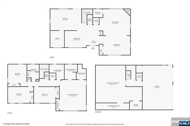 119 Stag Hill, Mahwah, NJ 07430