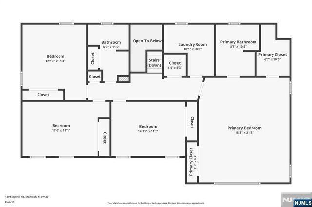119 Stag Hill, Mahwah, NJ 07430