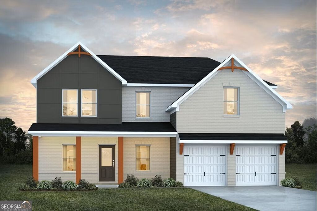 101 FAULKNER Circle, Social Circle, GA 30025