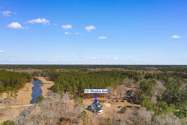 131 Rhodus Ave., Andrews, SC 29510