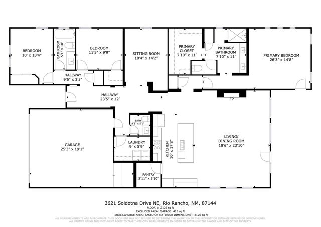 3621 Soldotna Drive NE, Rio Rancho, NM 87144