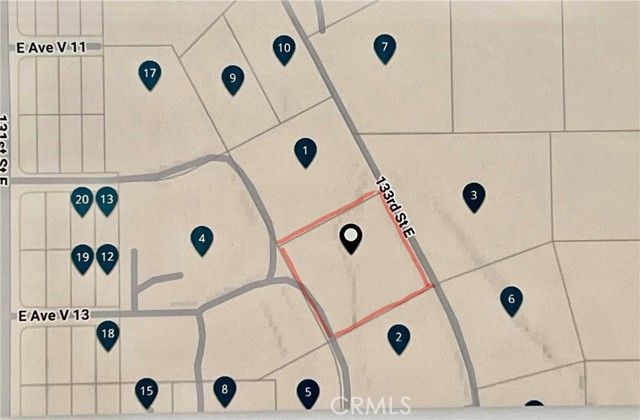 0 STE VIC AVE V13, Pearblossom, CA 93553