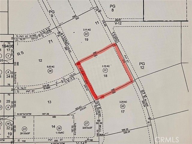 0 STE VIC AVE V13, Pearblossom, CA 93553