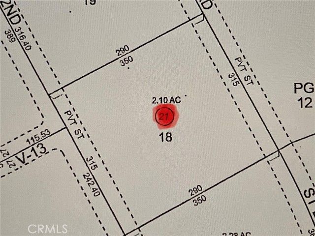 0 STE VIC AVE V13, Pearblossom, CA 93553