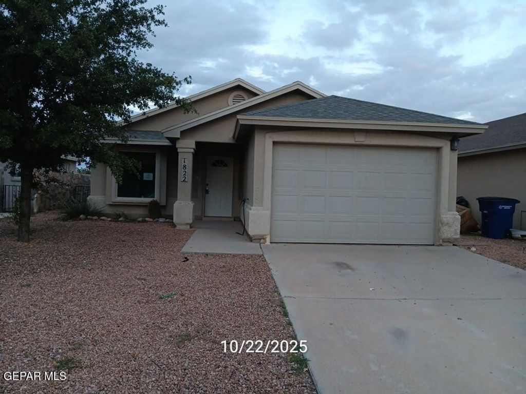 1822 SHREYA Street, El Paso, TX 79928
