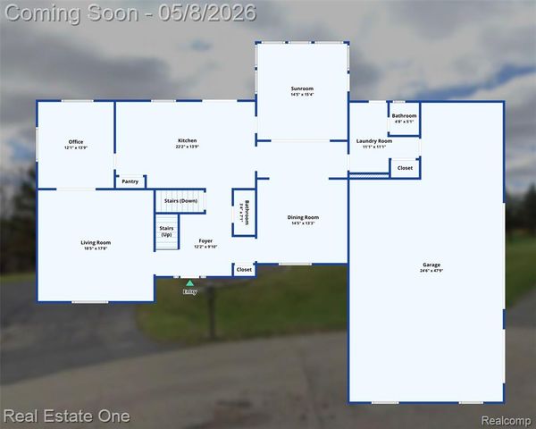 6514 Mountview Court, Brighton, MI 48116