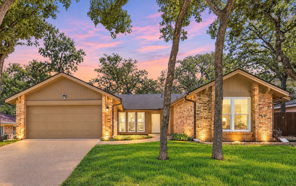 3400 Pecan Circle, Bedford, TX 76021 — exterior