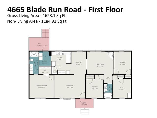4665 Blade Run Road, Edgemoor, SC 29712
