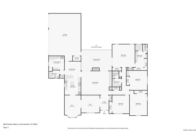 8534 Classic Oaks, San Antonio, TX 78255