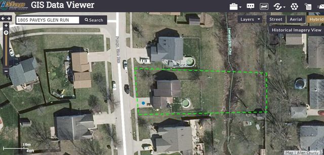 1805 Paveys Glen Run, Fort Wayne, IN 46804