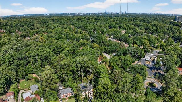 1176 Lullwater NE Road, Atlanta, GA 30307