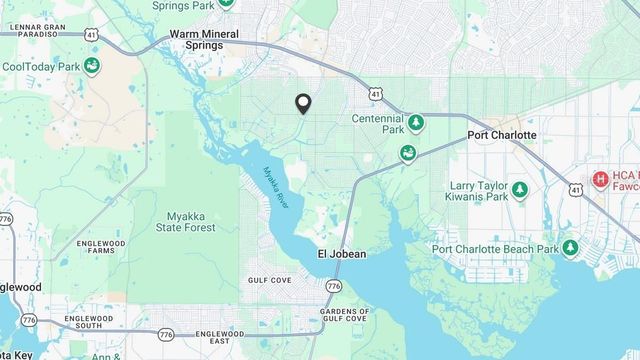 13536 IRWIN DRIVE, Port Charlotte, FL 33953