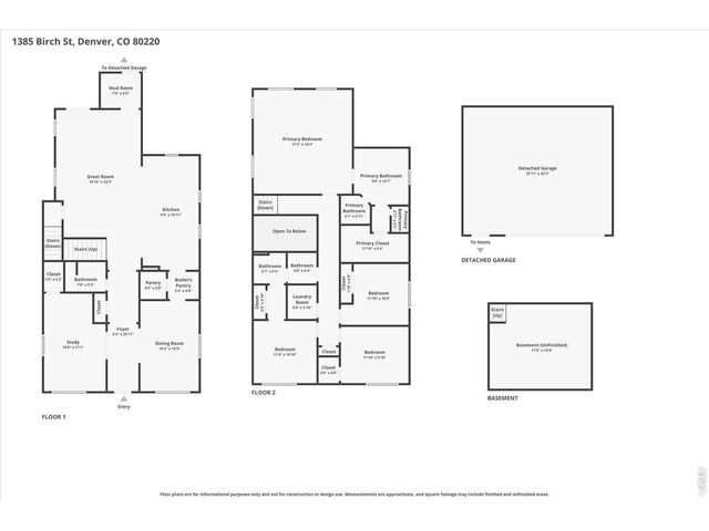 1385 Birch St, Denver, CO 80220