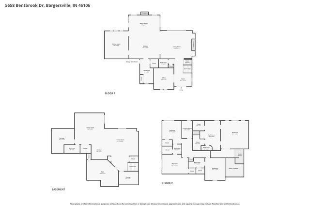 5658 Bentbrook Drive, Bargersville, IN 46106