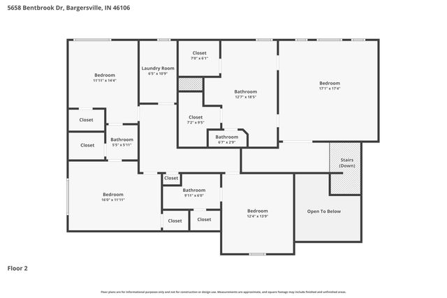 5658 Bentbrook Drive, Bargersville, IN 46106