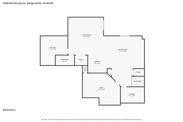 5658 Bentbrook Drive, Bargersville, IN 46106