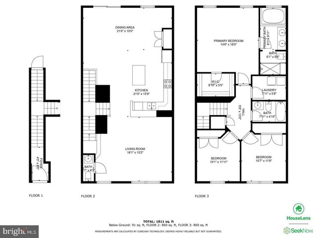 1660 DOROTHY LN, Woodbridge, VA 22191