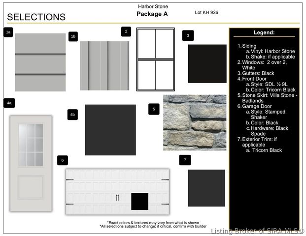 8156 - LOT 936 Zelpha Boulevard, Georgetown, IN 47122