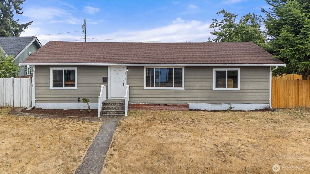 5911 S Thompson Avenue, Tacoma, WA 98408