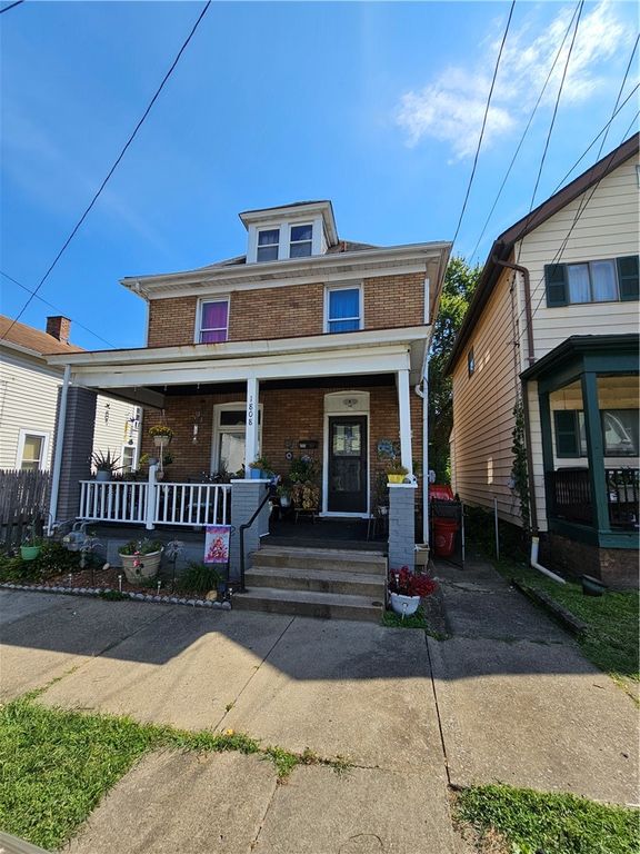 1808 3rd Ave, Beaver Falls, PA 15010