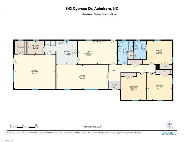 643 Cypress Drive, Asheboro, NC 27205