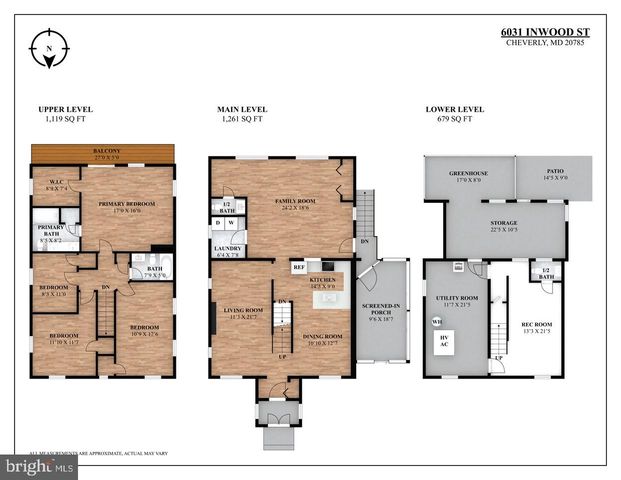 6031 INWOOD, Cheverly, MD 20785