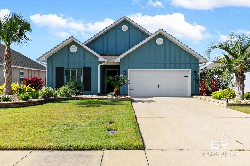 4123 Montague Drive, Gulf Shores, AL 36542